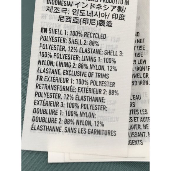 Dakine Bib Pants Womens Size Medium Stoker 3L Gore-Tex Carve Blue Snowboard Ski - Picture 10 of 14